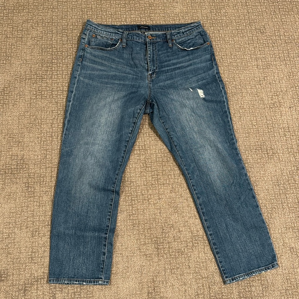 J. Crew Jeans, Slim Broken-In Boyfriend